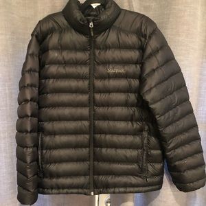 Mens Marmot Puffer (BLACK)